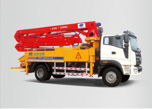 Concrete Pump Truck