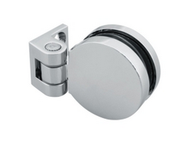 90 Degree Round Shape Brass Shower Bifold Hinge