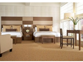 Double Room Set Hotel Furniture (ALX-022)