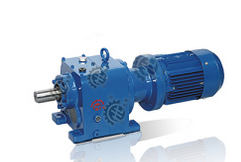 Hr Series Helical Bevel Transmission Gear Speed Reducer