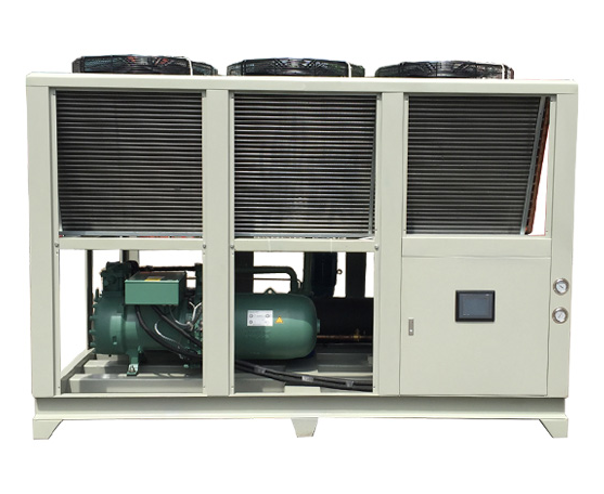 50ton High Efficient Bitzer Compressor Air Cooled Screw Water Chiller