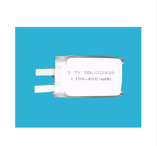 300mAh 3.7V Lithium Battery for Consumer Electronics CB Ce