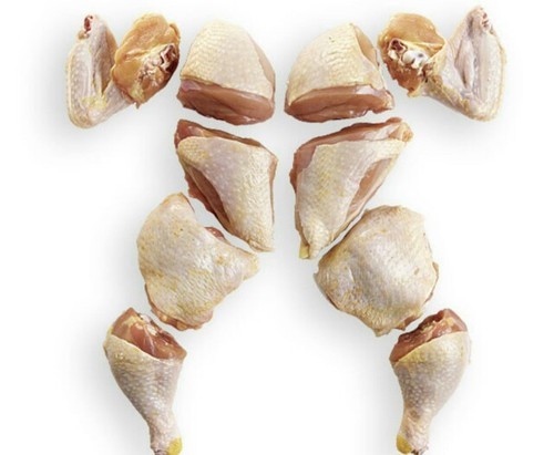 Frozen Halal Chicken Meat